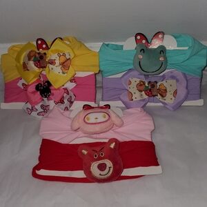 Cute Animal-Themed Hair Accessories Set